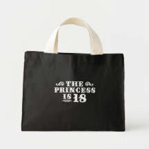 18th Birthday Tote Bag
