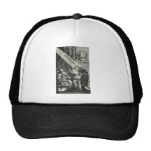 18th C. Grim Reaper Visit Trucker Hats