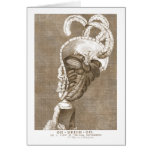 18th Century Big Hair in Ohio - Antique Caricature cards