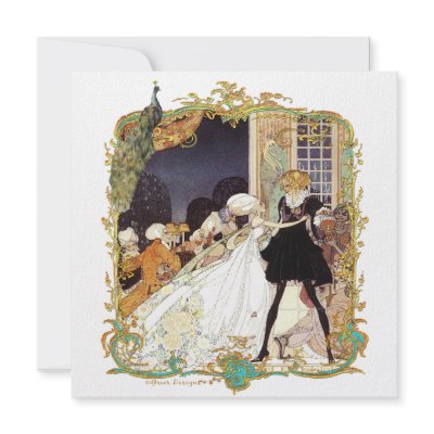 18th Century Costume Ball Invitation by lapapeteriedeParis