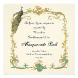 18th Century Costume Ball Invitation