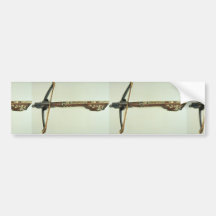 18th century cross-bow, Malbork, Poland Bumper Sticker