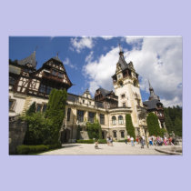 18th Century Peles Castle, Sinaia, Romania, 2 photography