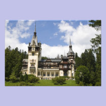 18th Century Peles Castle, Sinaia, Romania, photography