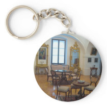18th Century Room keychains