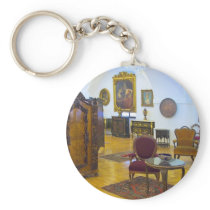 18th Century Room keychains