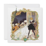 18th Century Storybook Ball & Peacock Invitations
