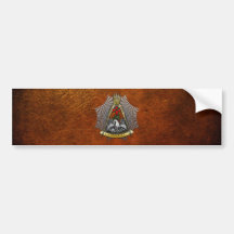 18th Degree: Knight of the Rose Croix Bumper Sticker