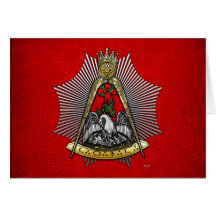 18th Degree: Knight of the Rose Croix Card