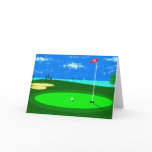 18th Hole Card