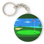 18th Hole keychains