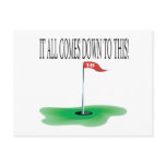 18th Hole Postcards