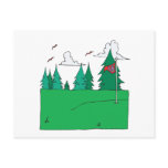 18th Hole Postcards