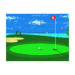 18th Hole postcards