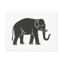 18th-(Indian)-Division Elephant Postcards