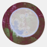 18th MOON Stickers