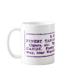 1900 April Fool Candy Ad Augusta GA Mugs