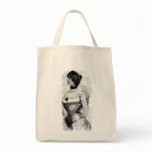 1900 Corset Ad Canvas Bags