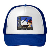 1900 Keystone Beater Hats