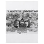 1900 Mckinley -Teddy Roosevelt Flyer Design