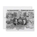 1900 Mckinley -Teddy Roosevelt Personalized Invitation