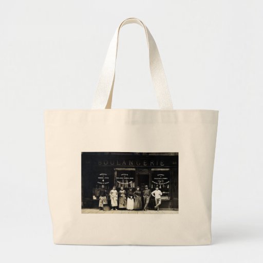1900 Parisian Bakery Bag
