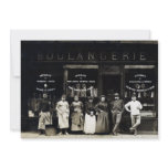 1900 Parisian Bakery Invitations