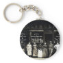 1900 Parisian Bakery Keychain
