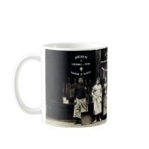 1900 Parisian Bakery Mug