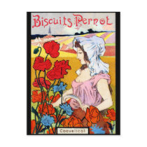 1900 Pernot Biscuits Postcard
