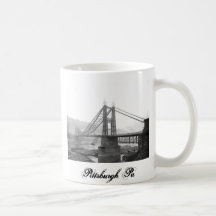 1900 Pointe Bridge Pittsburgh Pa. Mug