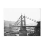 1900 Pointe Bridge Pittsburgh Pa. Postcard