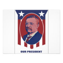 1900 Roosevelt Invitations