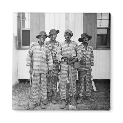 1900 Southern Chain Gang Magnet by WBShockey