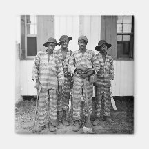 1900 Southern Chain Gang Magnet