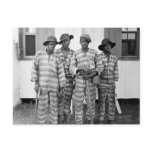 1900 Southern Chain Gang Postcard