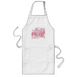 1900 Valentine's Day Party for Children Apron