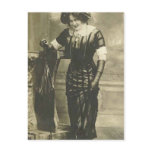1900's fancy woman post card postcards