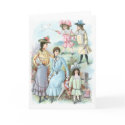 1900s Fashion cards