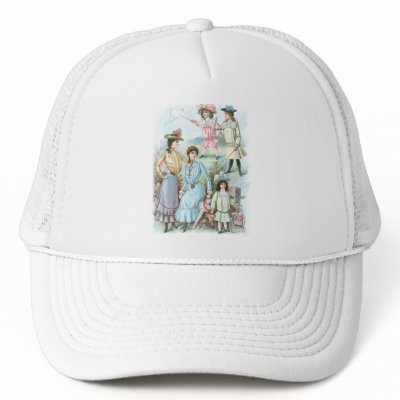 1900s Fashion Hats by beverlytazangel