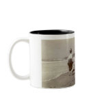 1900's group at the beach mug