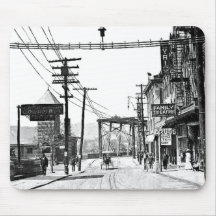 1900's Pittston Pa.ousepad Mousepads