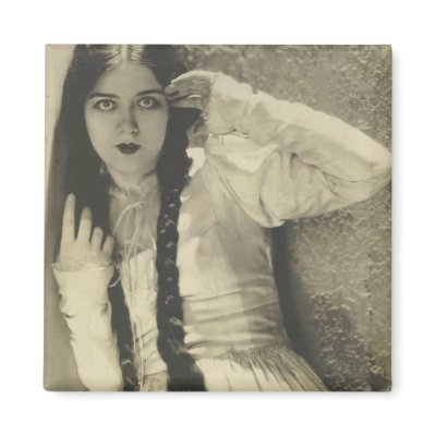 1900's theatre actress by amazingvintage