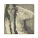 1900's theatre actress magnets