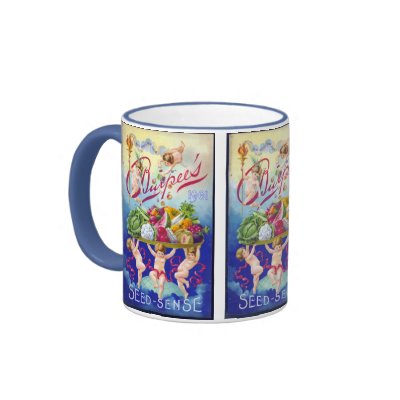 1901 Burpee's Seed Packet Mug by orglioness