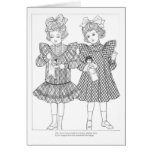 1901 Kids Clothes Greeting Cards