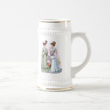 1901 Vintage Dresses Mug