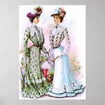 1901 Vintage Dresses posters