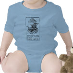 1902 Baby Carriage advertisement Augusta GA Romper