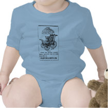 1902 Baby Carriage advertisement Augusta GA Romper